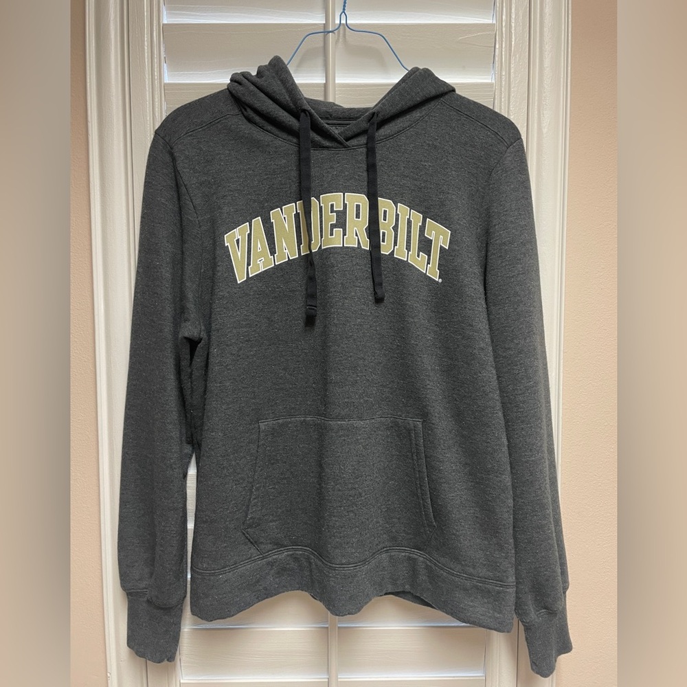 Vanderbilt Redshirt Gray and Gold Hoodie - Size XL